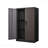 Metal Storage Organizer Cabinet With Locking Doors And Adjustable Shelf Folding Filing Storage Cabinet Folding Storage Locker Cabinet For Home Office School Garage