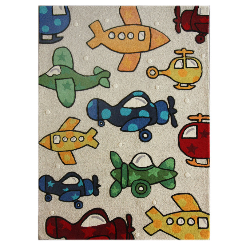 Tapis Rolle Natural Planes, 5 pi x 7 pi
