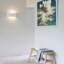 Milo 1 - Light Flush Mounted Sconce