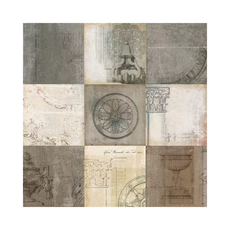 In Due Time by Allison Pearce - Wrapped Canvas Print, 30.48 cm H x 30.48 cm W