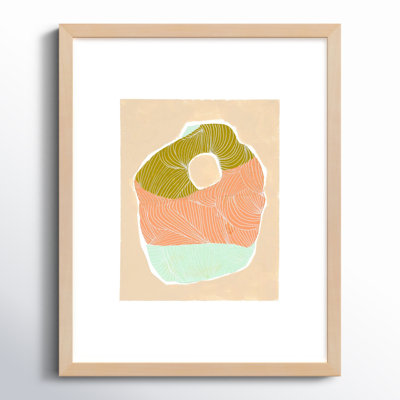 «Ondulations 3» par Andrea Stokes