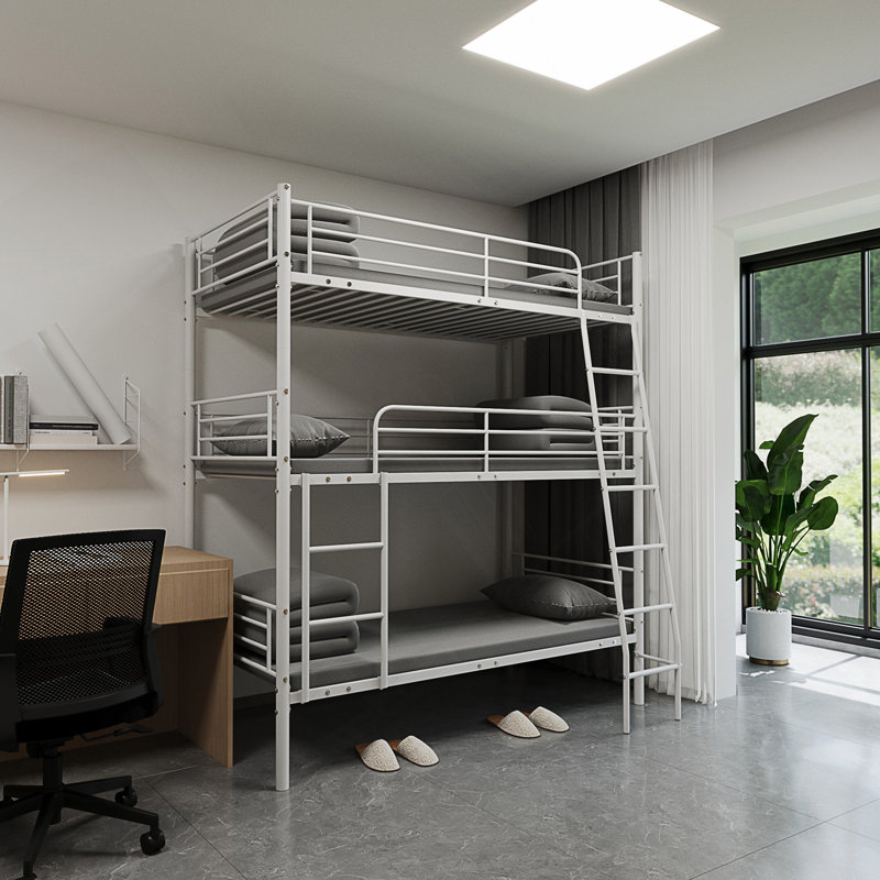 Le dortoir de chambre à coucher peut être démonté en trois lits