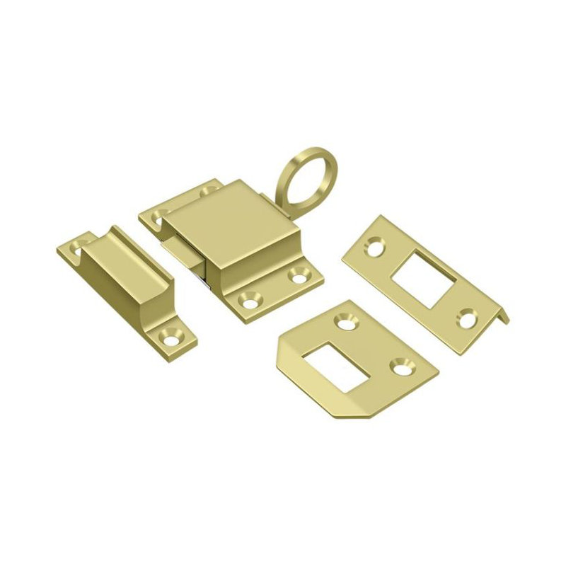 Attache de traverse Deltana TC80U3 en laiton poli, Laiton poli