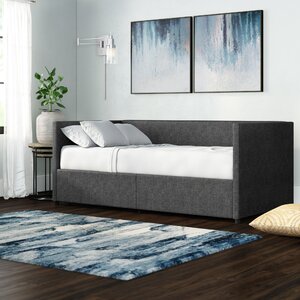 (incomplete)Dmitry Upholstered Daybed with Drawers