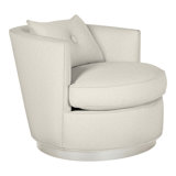 Michael Weiss 34" Bernadette Swivel Chair