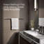 Purist 30" Wall Mounted Towel Bar-1417496927-1370123626