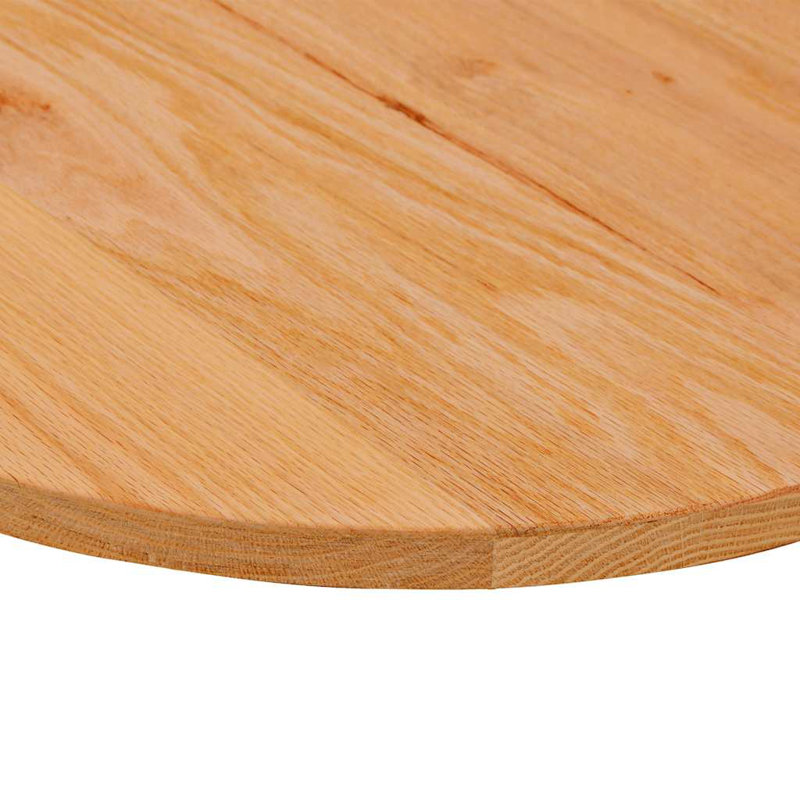Arjet Solid Wood Table Top, 2cm H x 100cm W x 50cm D, Light Brown