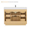 Ensemble de meuble-lavabo simple 48 po Clayton