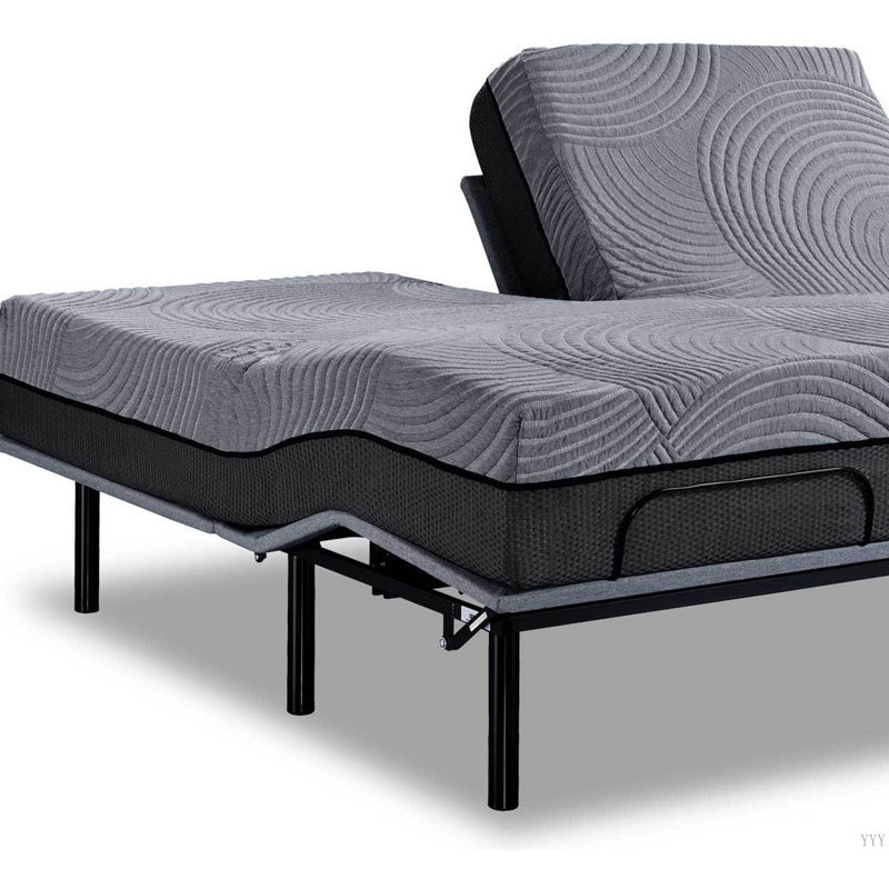 Matelas moelleux gel Max 12 po, Grand lit