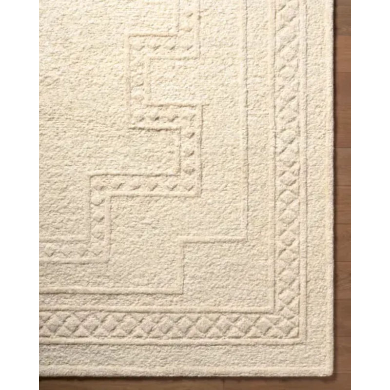 Sardis Handmade Wool Area Rug, Rectangle 10' x 14'