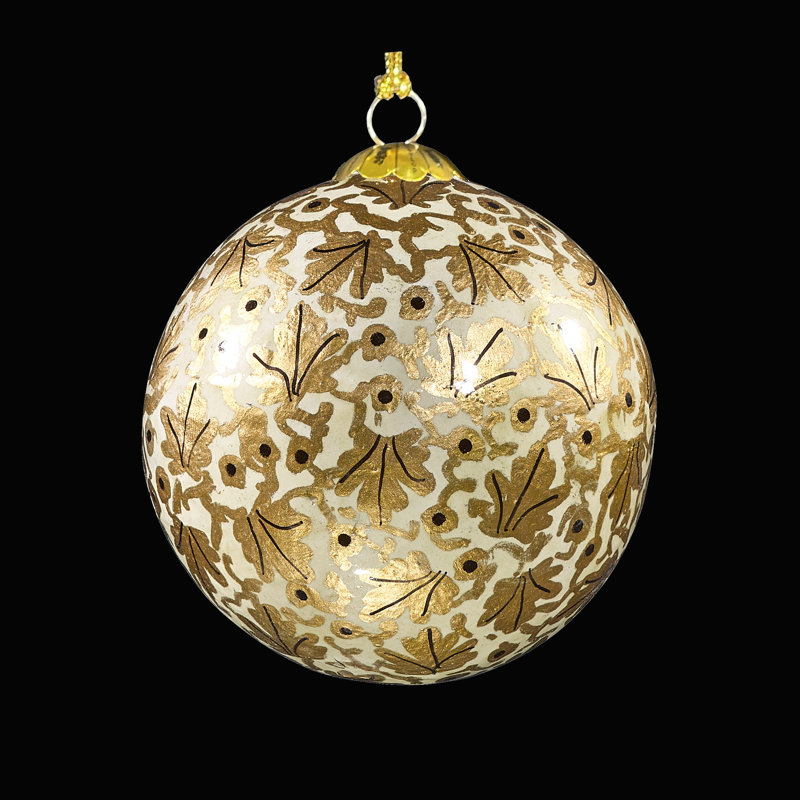7.62cm Handmade Paper Plants & Flowers Bauble