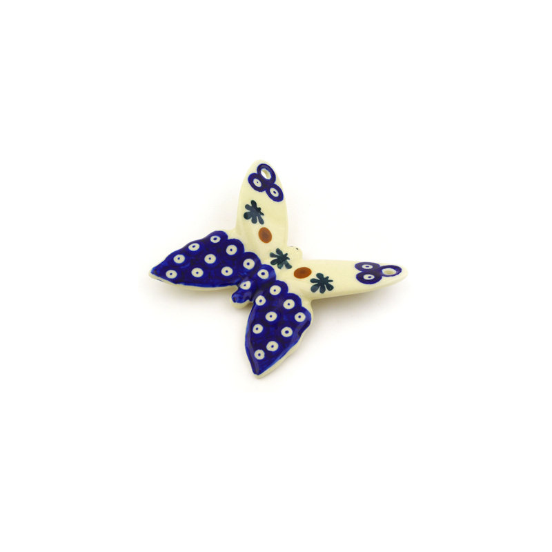 Figurine papillon 4" en céramique