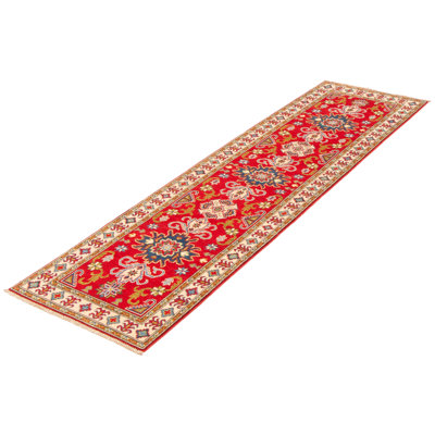 Tapis de couloir unique en laine noué à la main nouvel âge 2 pi 8 po x 9 pi 11 po Monteo