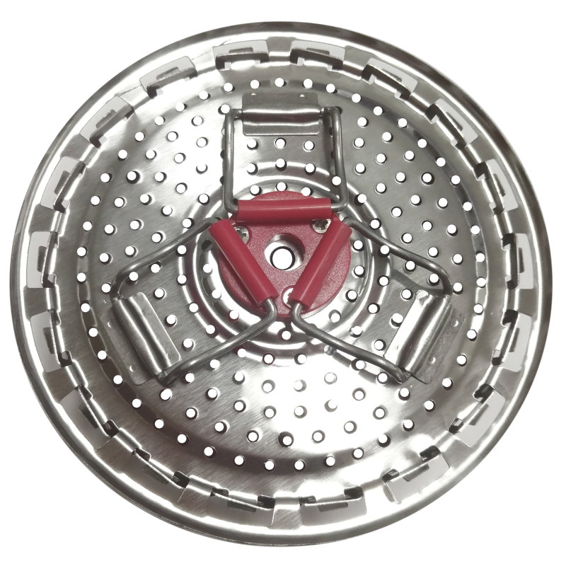 Panier à vapeur pliable en acier inoxydable Cuisinox