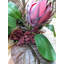 Protea arrangement dans un vase