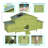 Automatic Chicken Coop with Solar-Powered Door
