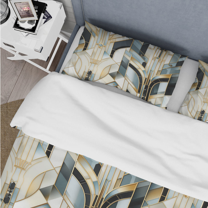 Literie Kaleinani, Housse de couette pour très grand lit et 2 très
