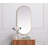 Elington Metal Oval Mirror-965881720-965881719