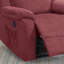 POWER RECLINER In Paprika Red