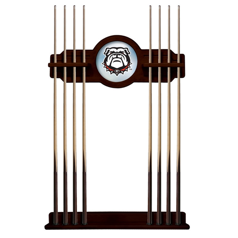 Porte-queues de billard NCAA, English Tudor, Georgia Bulldogs