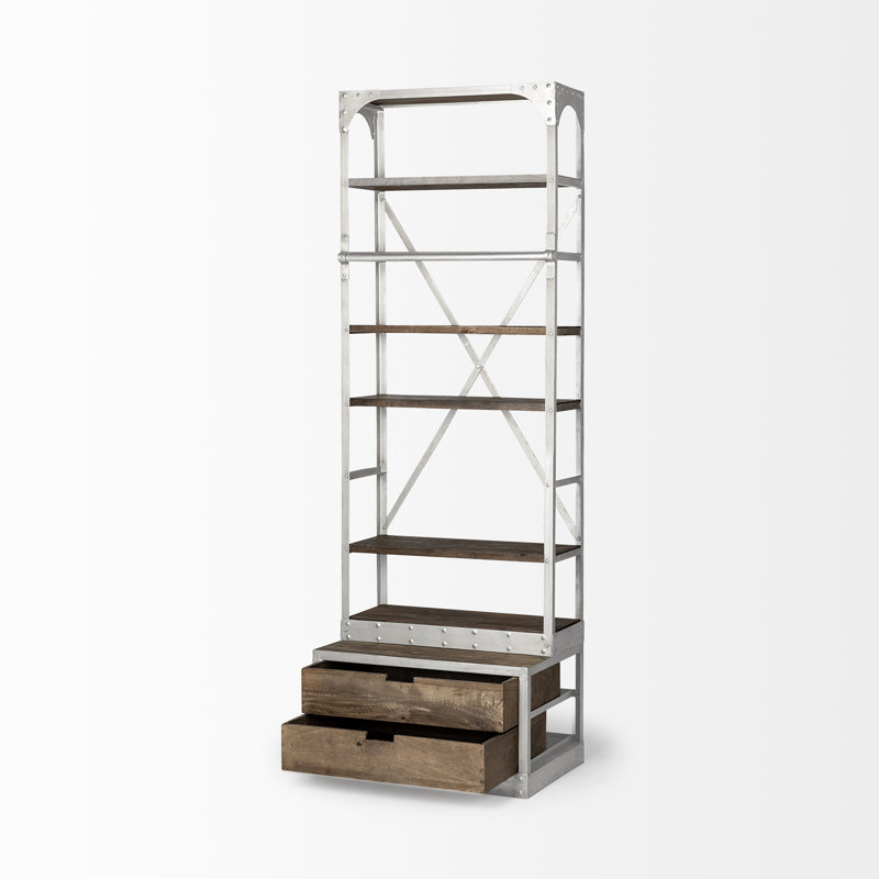Brodie Bookcase, White