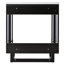 Ensemble de meuble-lavabo 30 po avec lavabo, armoire combinée, armoire de rangement pour salle de bain, structure en bois massif-110447504