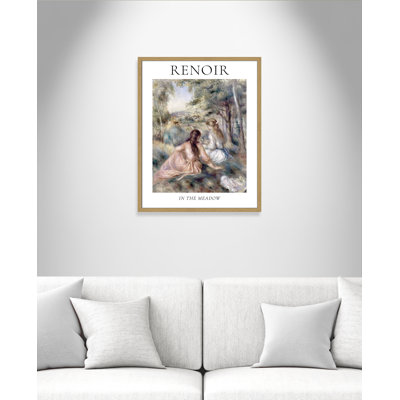 Old Masters Collection "In the Meadow" Print
