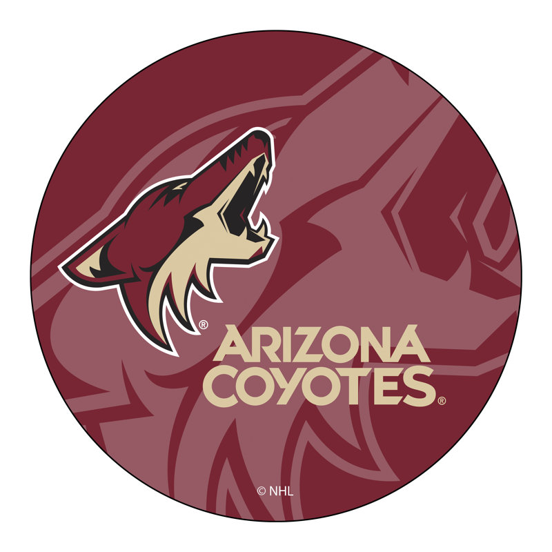 Tabouret de bar pivotant 31 po NHL, Arizona Coyotes
