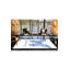 Tapis décoratif bleu à motif papillon lavable à la machine-120334089