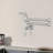 Wall Mount Kitchen Faucet-117496329