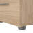 Gianna 15.75"W 2-Drawer Nightstand-731242697