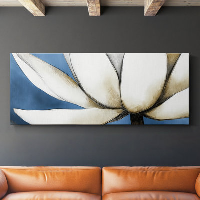 Abstract Series 9 #LXXX-Wide Gallery Wrapped Canvas