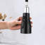 Robinet de cuisine rouille noir mat avec construction et portée de 8,03 po pour les plats rétractables-1382072753