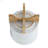 PLANTER ON WOODEN STAND