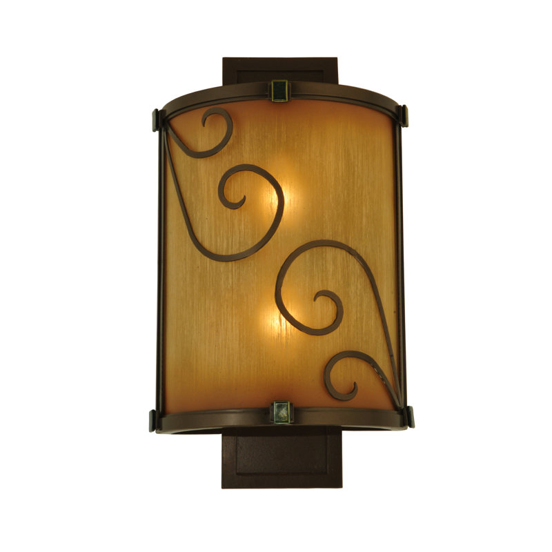 Flush Mounted Sconce