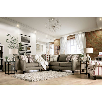 Wolters Upholstered Sectional Symmetrical