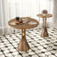 40x40CM Fibreglass Side Table Pedestal Sofa Table