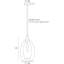 Hilary 1 - Light Pendant