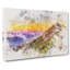 Sequoia National Park in Nevada Watercolour - Wrapped Canvas-56658729