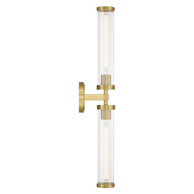 Touete 29'' LED Aged Brass Sconce