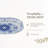 Spode Judaica Oval Platter - Blue/White