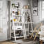 Skarpe 180cm H x 64cm W Ladder Bookcase-2130397890