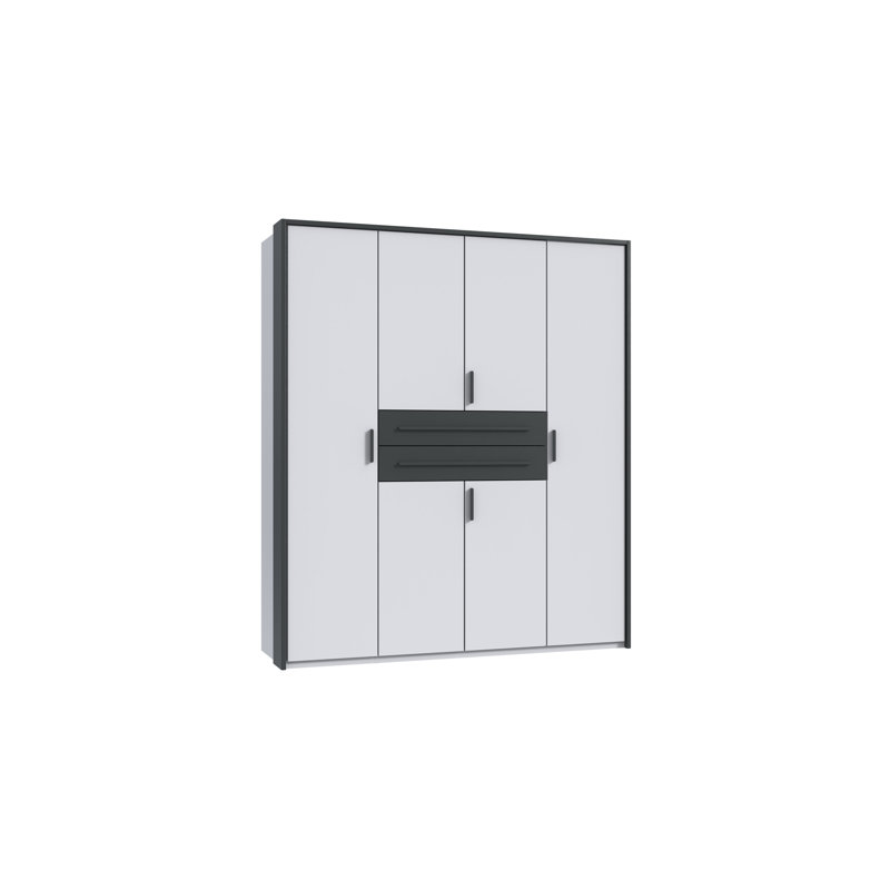 4 Door Wardrobe