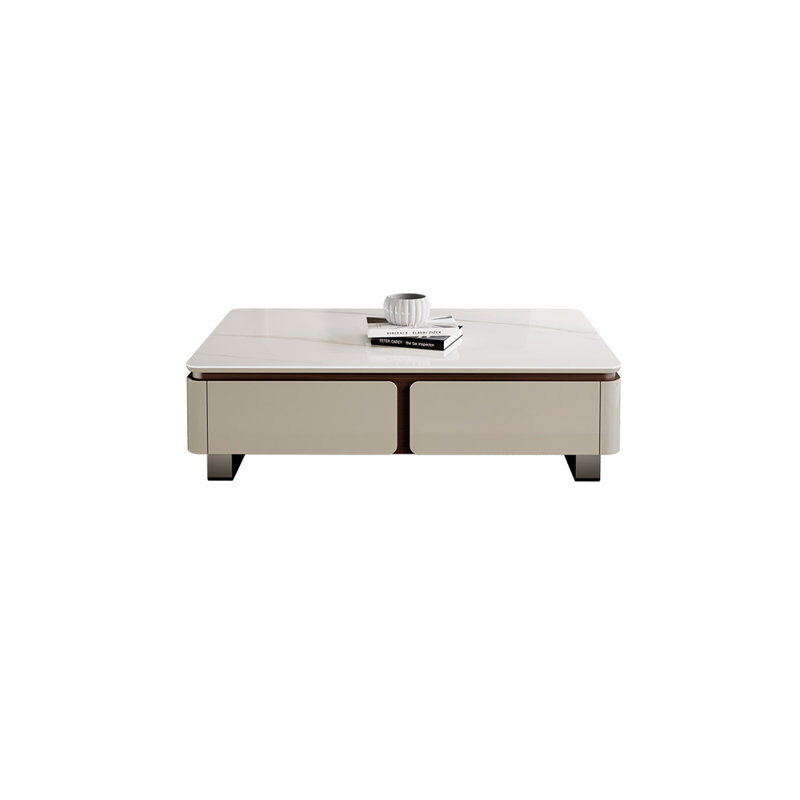 Table basse en pierre de luxe italienne