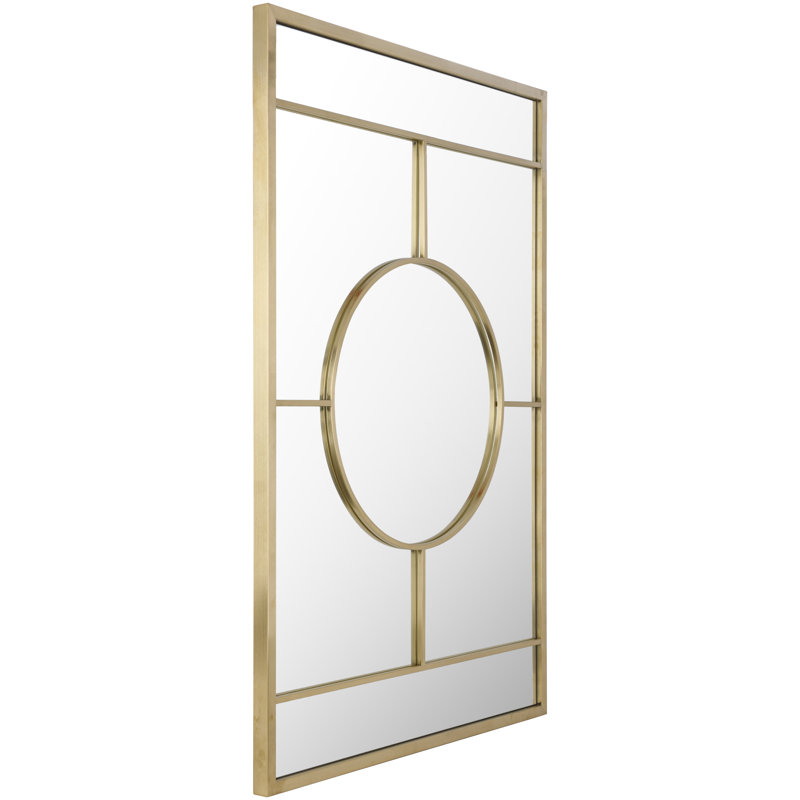 Metal Flat Wall Mirror