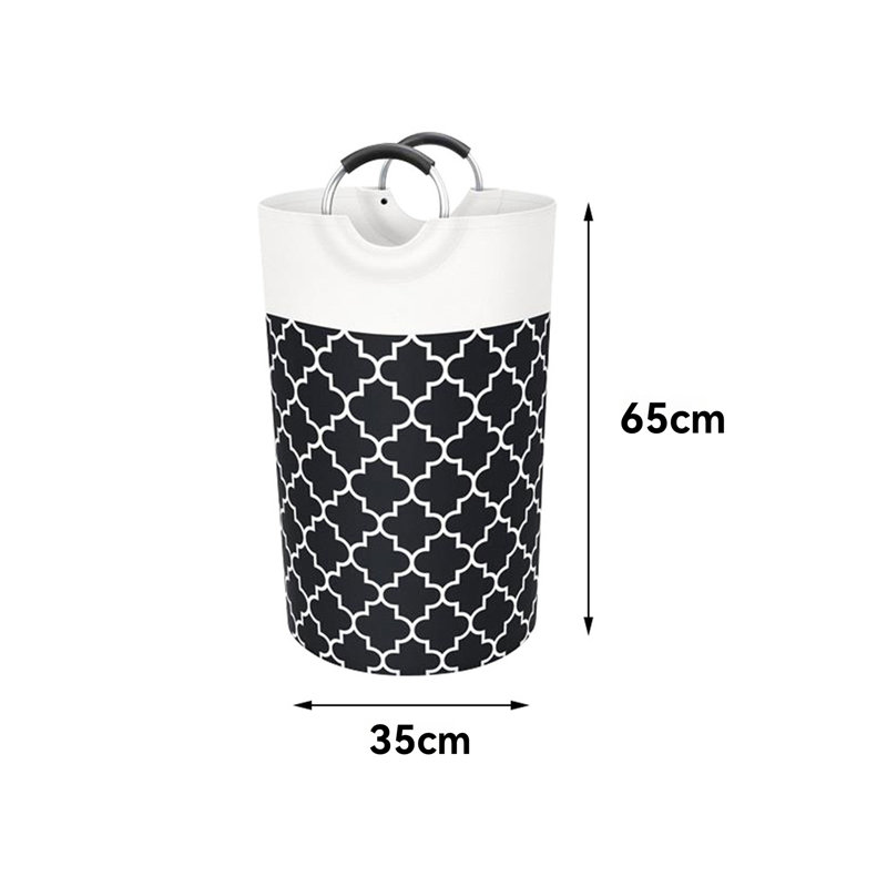 Polycotton Laundry Basket