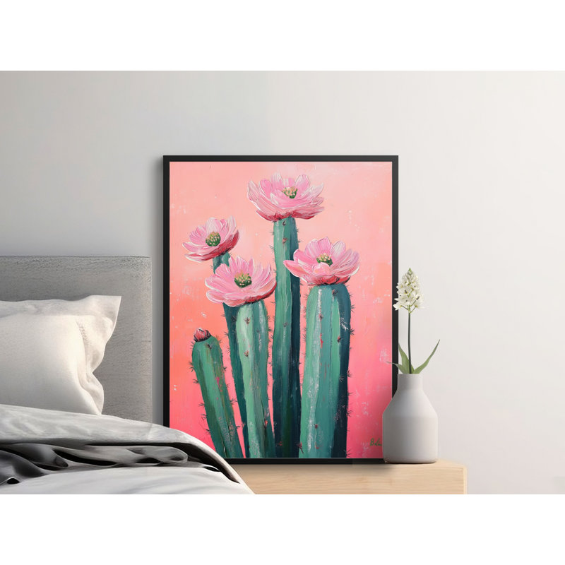 Johnsie Floater Frame Print, 12x16