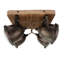 Schmier 1-Light 13cm Semi Flush Mount-2114995185