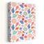 Coastal Seashells Pattern by Sarah Whittle - Wrapped Canvas Print-2012166715