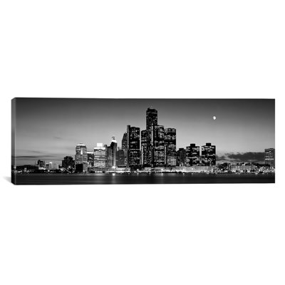 " Buildings At The Waterfront Detroit, Michigan " by Panoramic Images